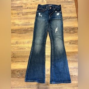 Edgely Flare Highrise Jeans